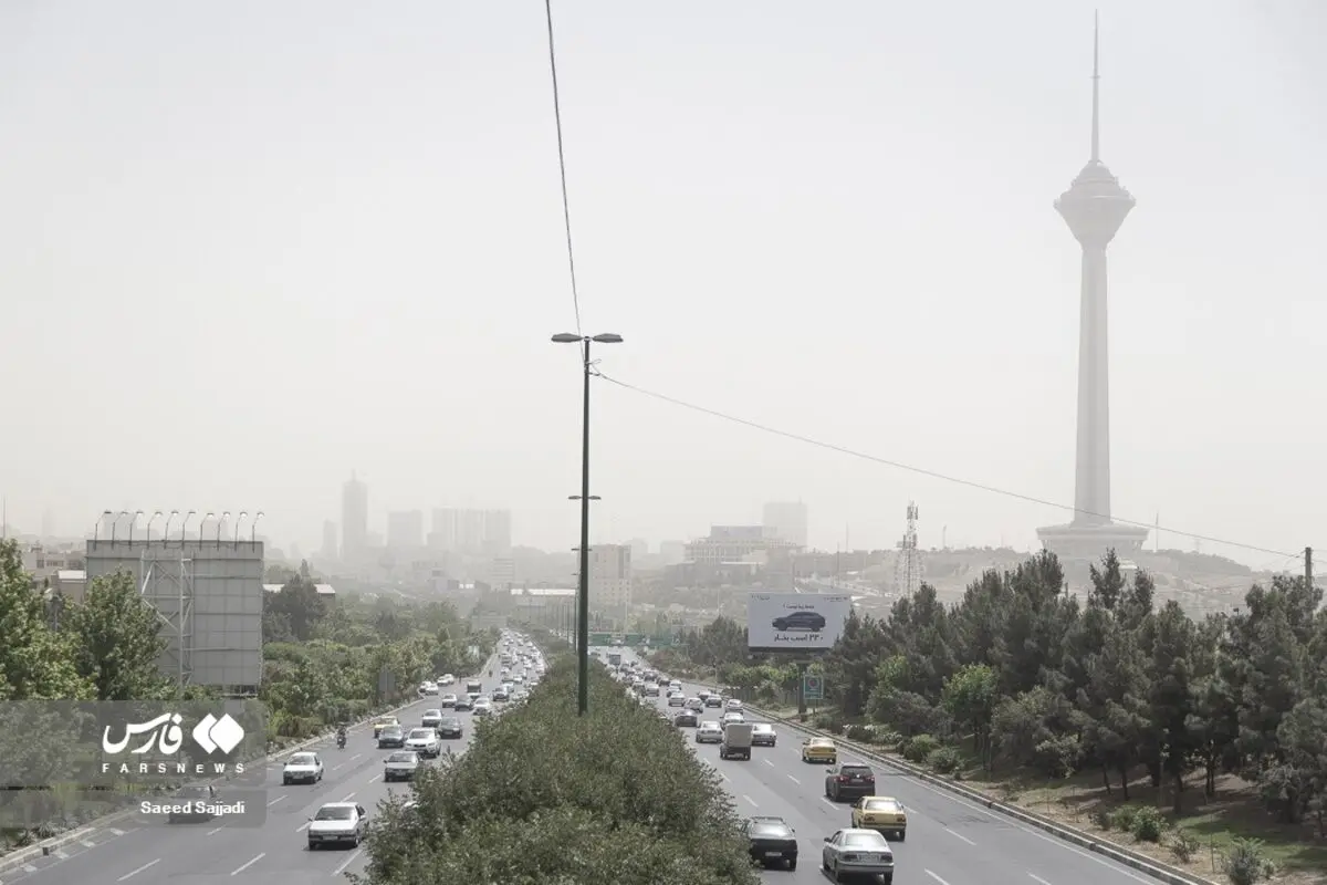 (تصاویر) تهران خاکستری