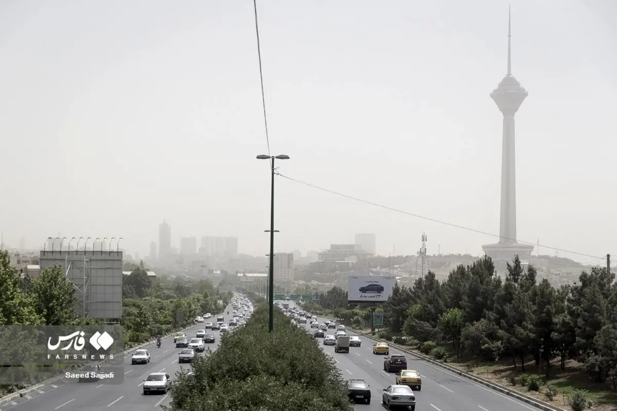 (تصاویر) تهران خاکستری