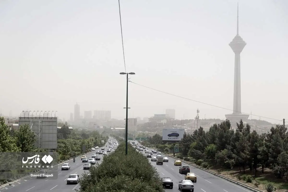 (تصاویر) تهران خاکستری