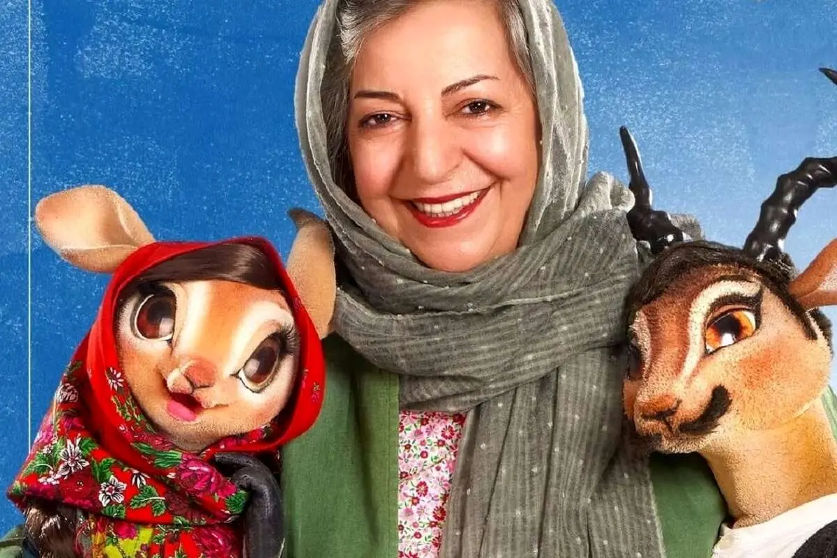 بهزاد عمرانی برای مرضیه برومند خواند