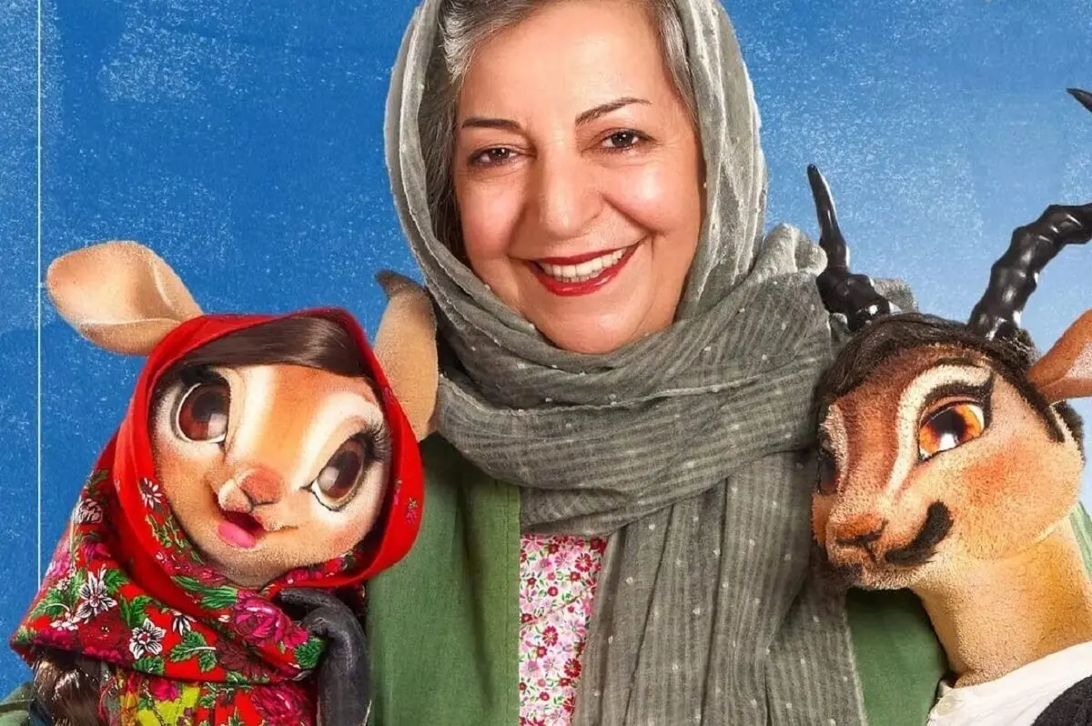 بهزاد عمرانی برای مرضیه برومند خواند