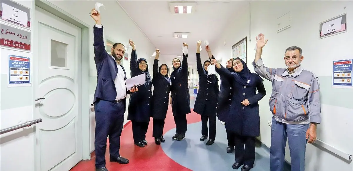 خداحافظی بیمارستان‌ها با بخش کرونا