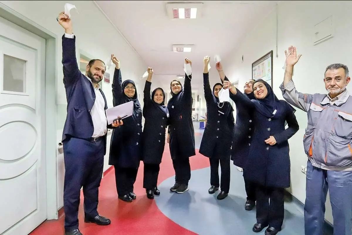 خداحافظی بیمارستانها با بخش کرونا