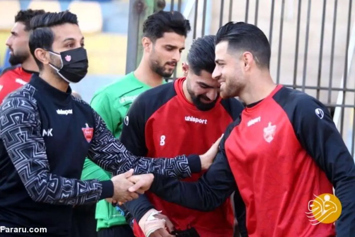 اولین خرید قطعی پرسپولیس قرارد بست ولی هنوز اعلام نشده
