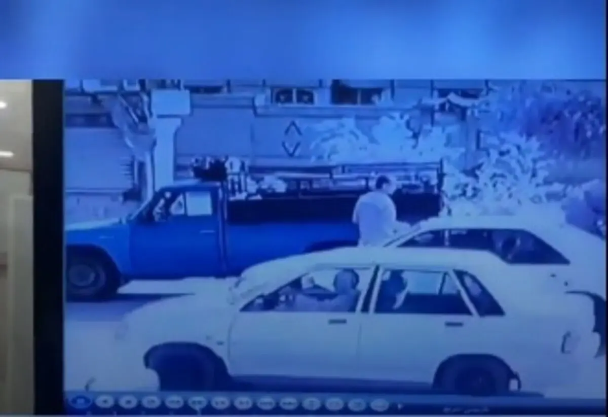 (ویدئو) سرقت مسلحانه کابل برق در اهواز