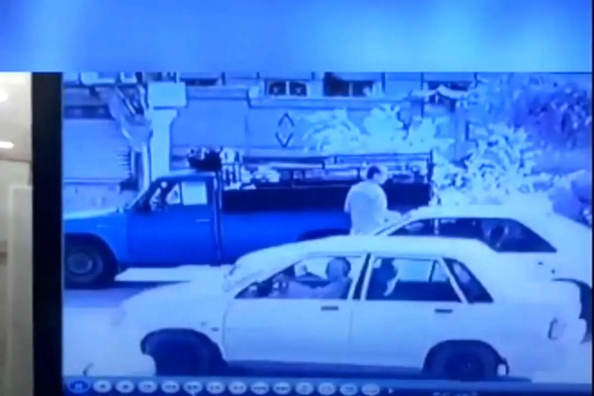 (ویدئو) سرقت مسلحانه کابل برق در اهواز