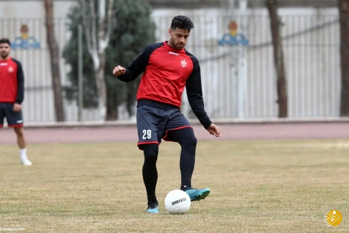 (عکس) اولین واکنش پورعلی پس از قرارداد با پرسپولیس