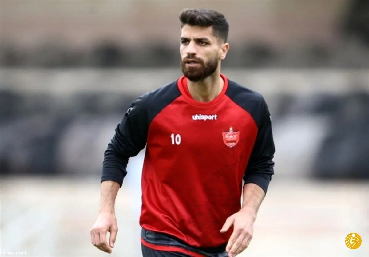 تردید میلاد سرلک برای ماندن در پرسپولیس