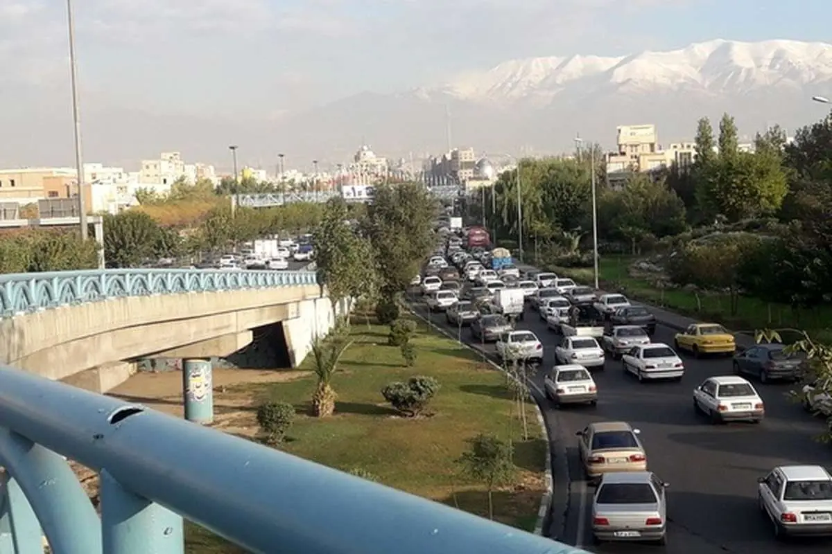 پیشبینی وضعیت آب و هوای تهران فردا یکشنبه ۸ خرداد ۱۴۰۱