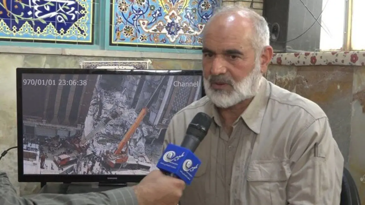 «پلیس در حادثه متروپل با مردم با عطوفت و مهربانی رفتار کرد»