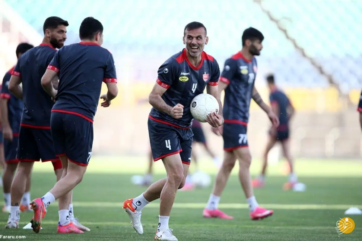 سیدجلال حسینی: نمی‌دانم فصل بعد در پرسپولیس هستم یا نه!