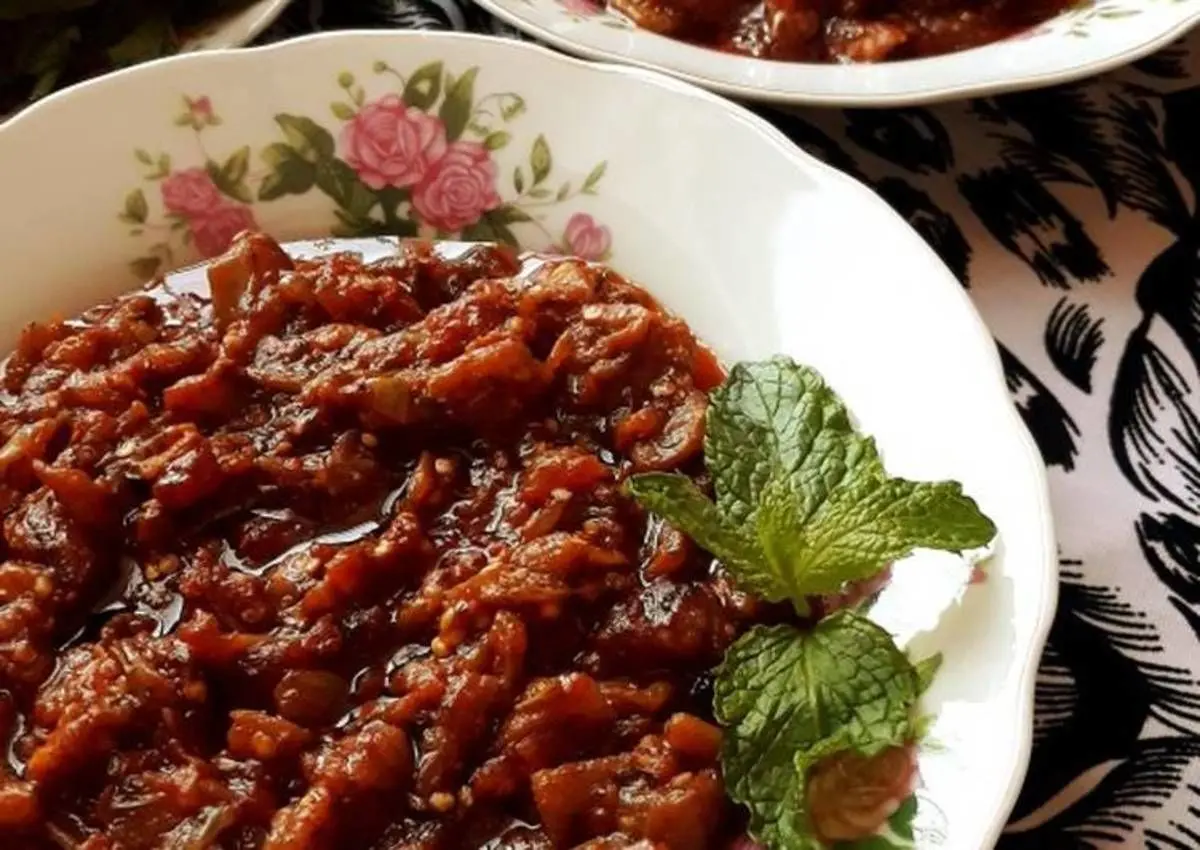 طرز تهیه مِلا قورمه، خورش اصیل مازندرانی