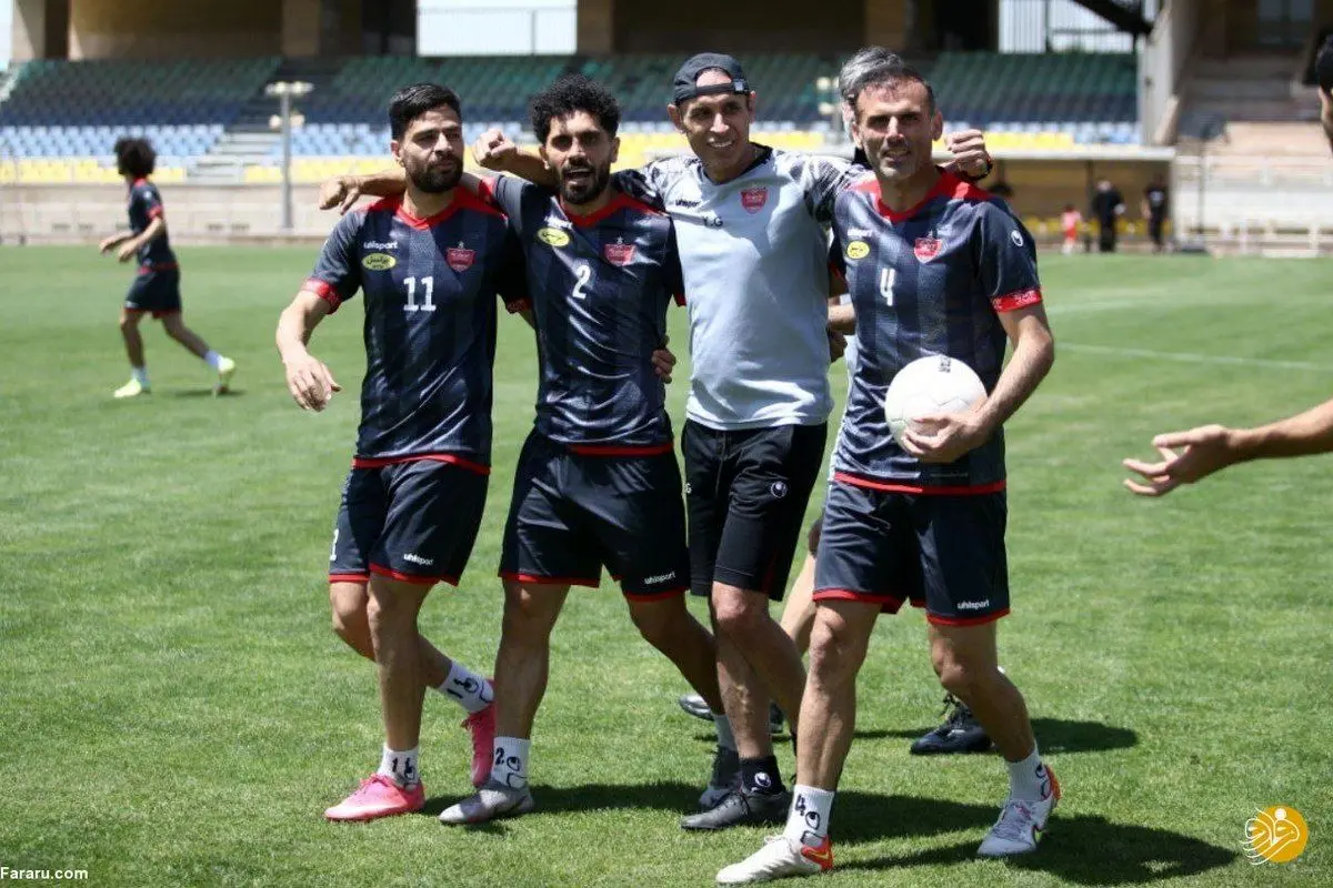 کاپیتان‌های پرسپولیس به دلیل مسائل انضباطی خط خوردند!