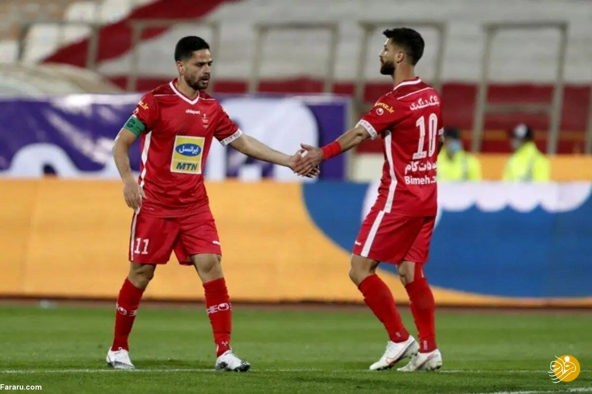 ساعت بازی پرسپولیس – شهرخودرو در هفته بیست و نهم