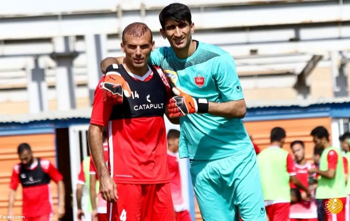 جنجال ناخواسته؛ علیرضا بیرانوند کاپیتان‌های پرسپولیس را خط زد
