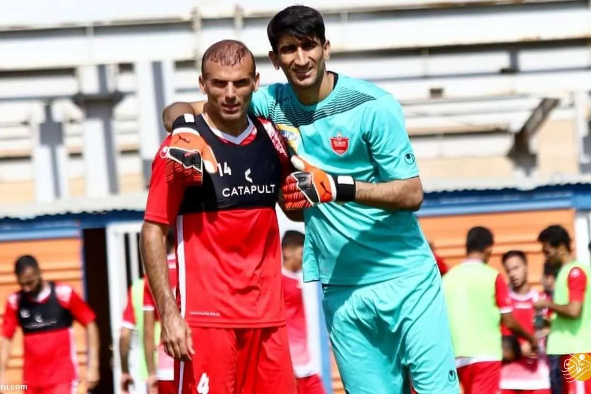 جنجال ناخواسته؛ علیرضا بیرانوند کاپیتانهای پرسپولیس را خط زد