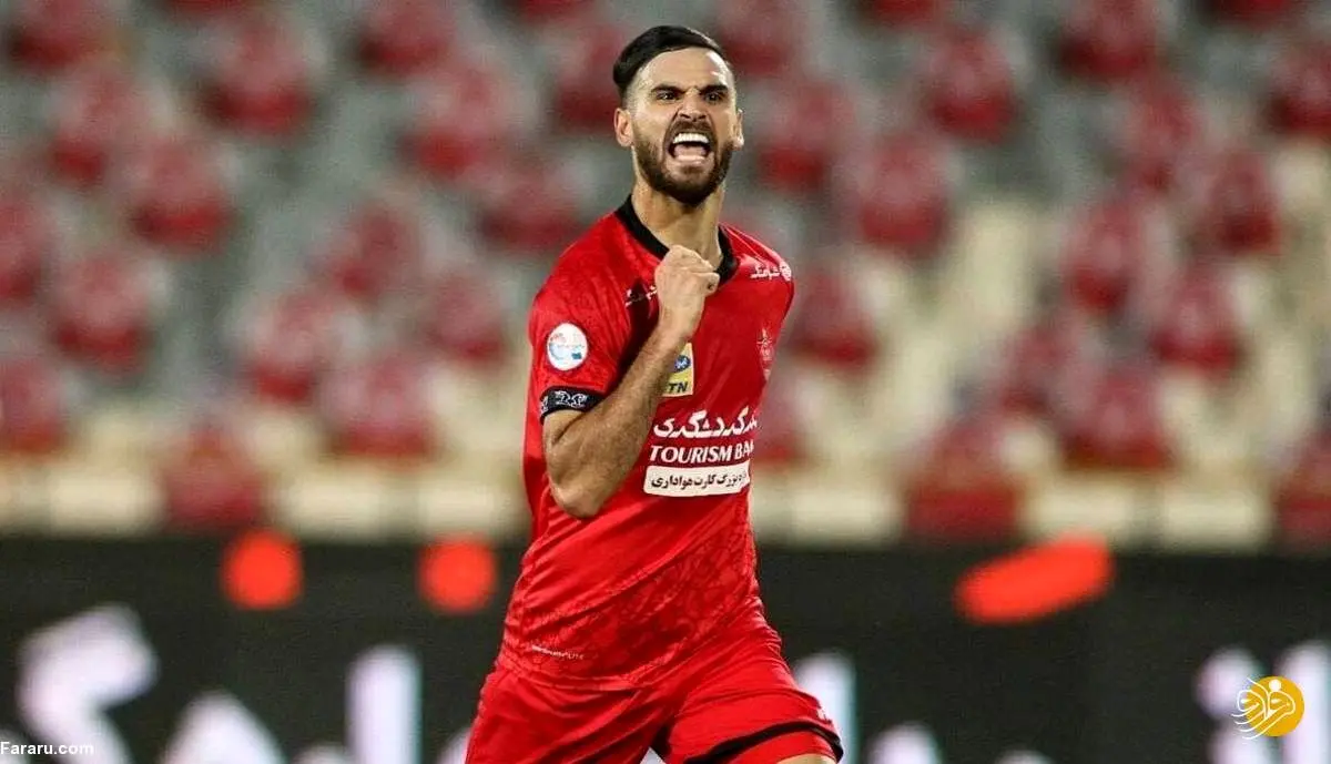 (عکس) ستاره محبوب پرسپولیسی‌ها جدا شد!