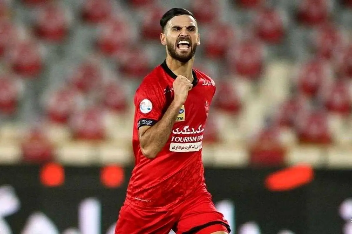 (عکس) ستاره محبوب پرسپولیسیها جدا شد!