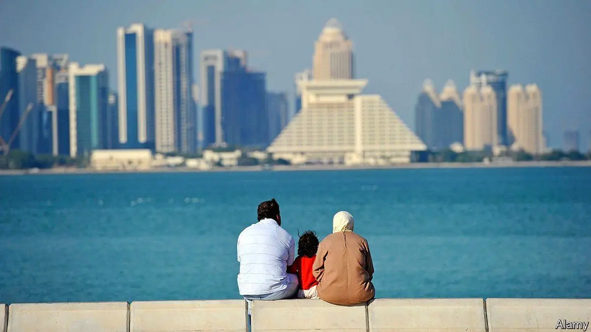 قطر ایسلند آینده خاورمیانه از نظر ژنتیک