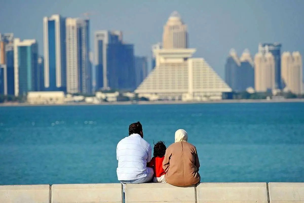 قطر ایسلند آینده خاورمیانه از نظر ژنتیک