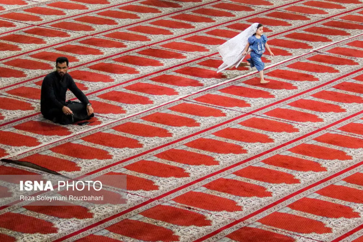 (تصاویر) مراسم گرامیداشت جانباختگان ساختمان متروپل آبادان