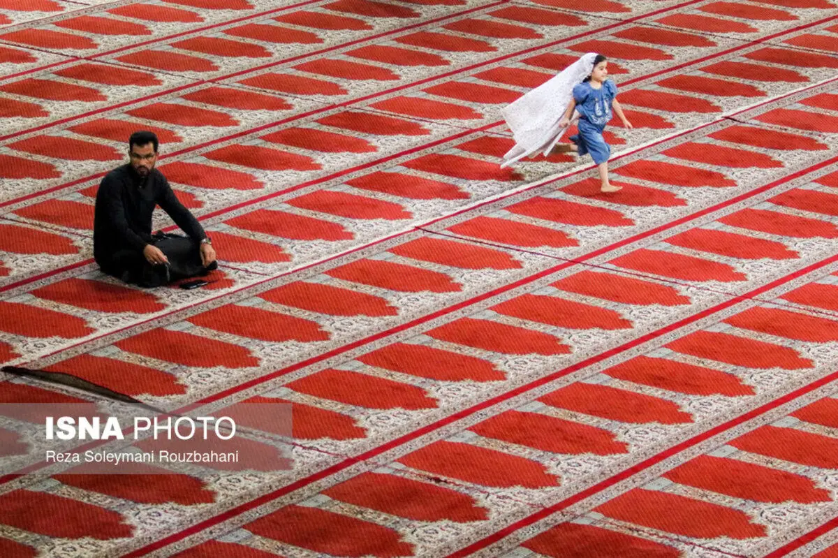(تصاویر) مراسم گرامیداشت جانباختگان ساختمان متروپل آبادان