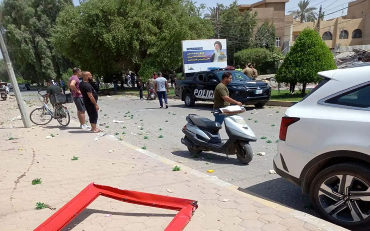 وقوع انفجار مهیب در شمال بغداد