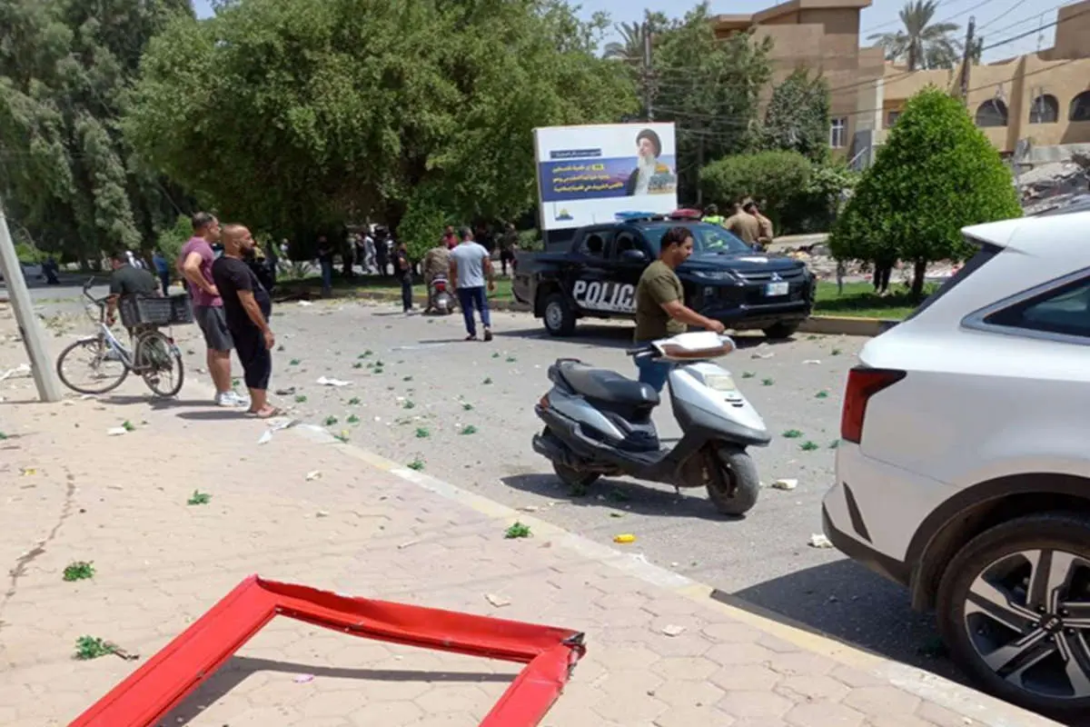 وقوع انفجار مهیب در شمال بغداد