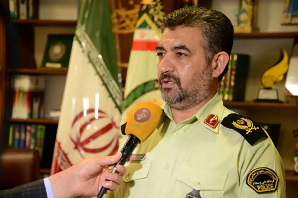 سارقان بنزین خط لوله فرآوردههای نفتی در قم دستگیر شدند