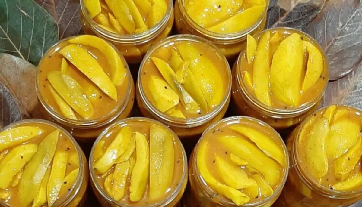 طرز تهیه ترشی انبه، ترشی خوشمزه و محبوب جنوبی