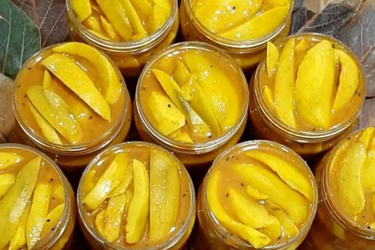 طرز تهیه ترشی انبه، ترشی خوشمزه و محبوب جنوبی
