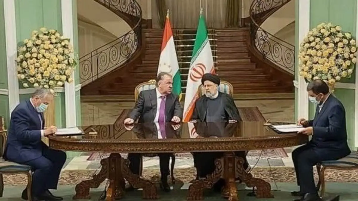 دیدار رئیسی با امامعلی رحمان در سعدآباد