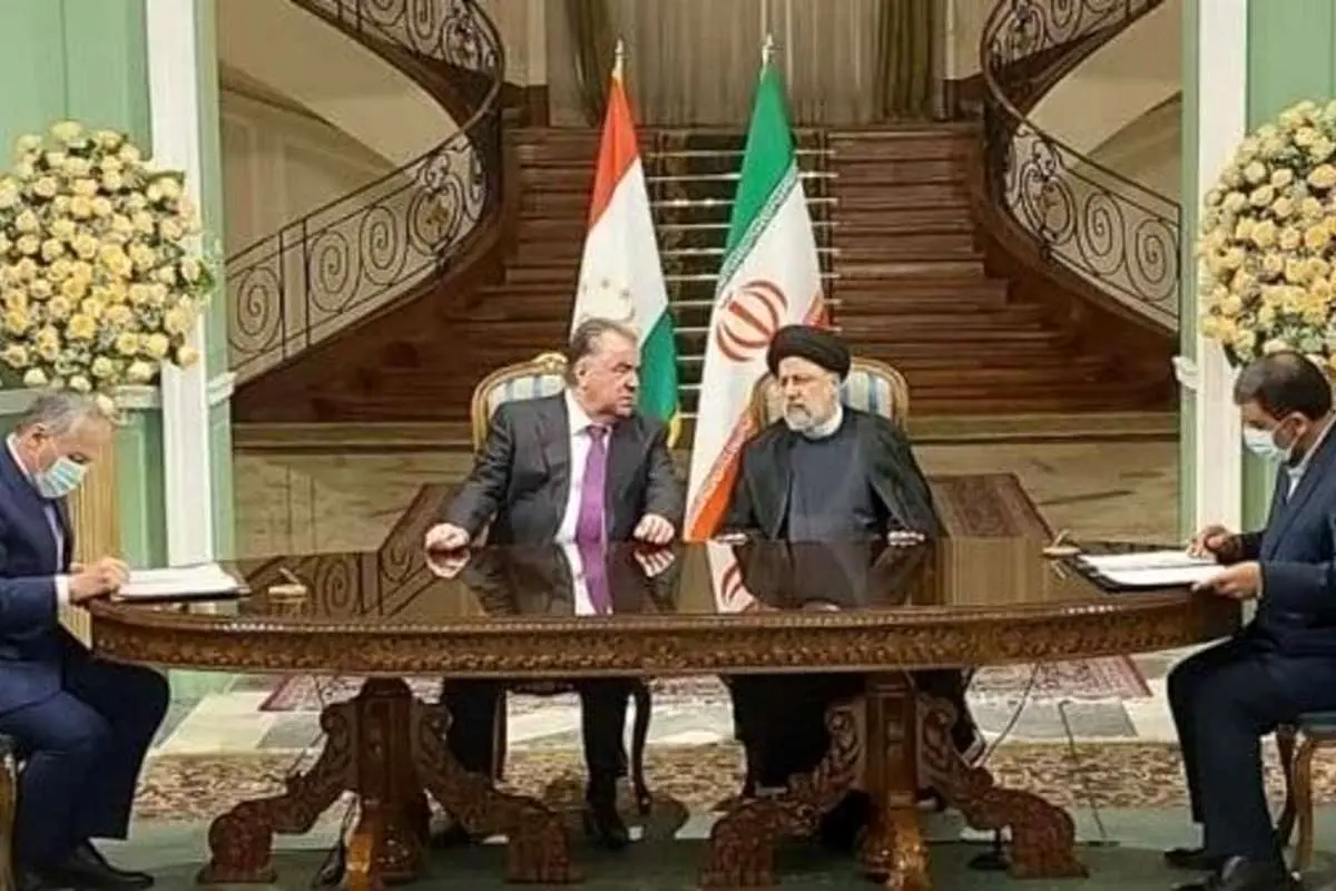 دیدار رئیسی با امامعلی رحمان در سعدآباد