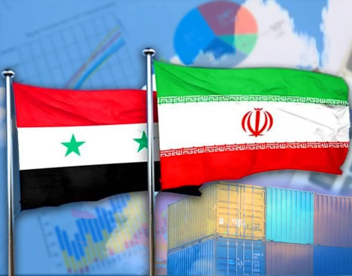 دو برابر شدن صادرات ایران به سوریه