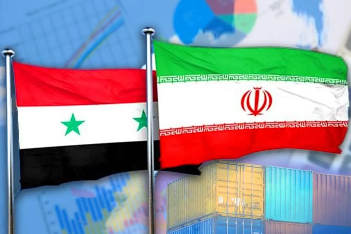 دو برابر شدن صادرات ایران به سوریه