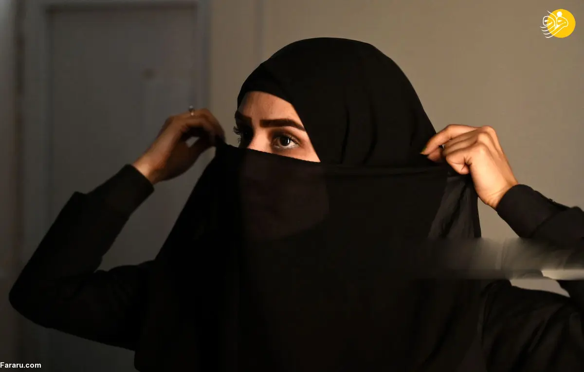 (تصاویر) یک روز با مجری زن افغان