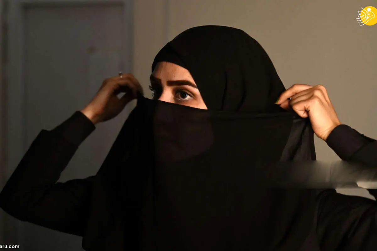 (تصاویر) یک روز با مجری زن افغان