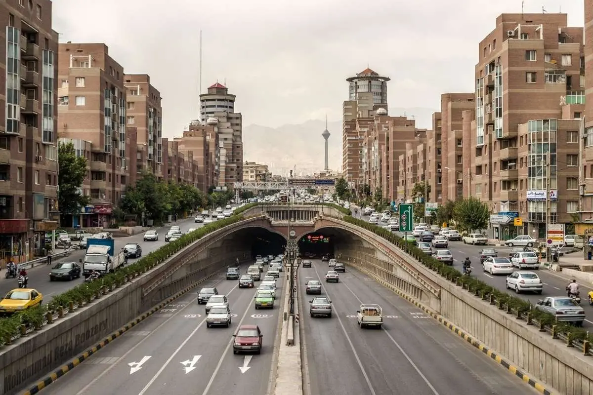 ترافیک انتهای نواب شمال به جنوب به دلیل عملیات عمرانی