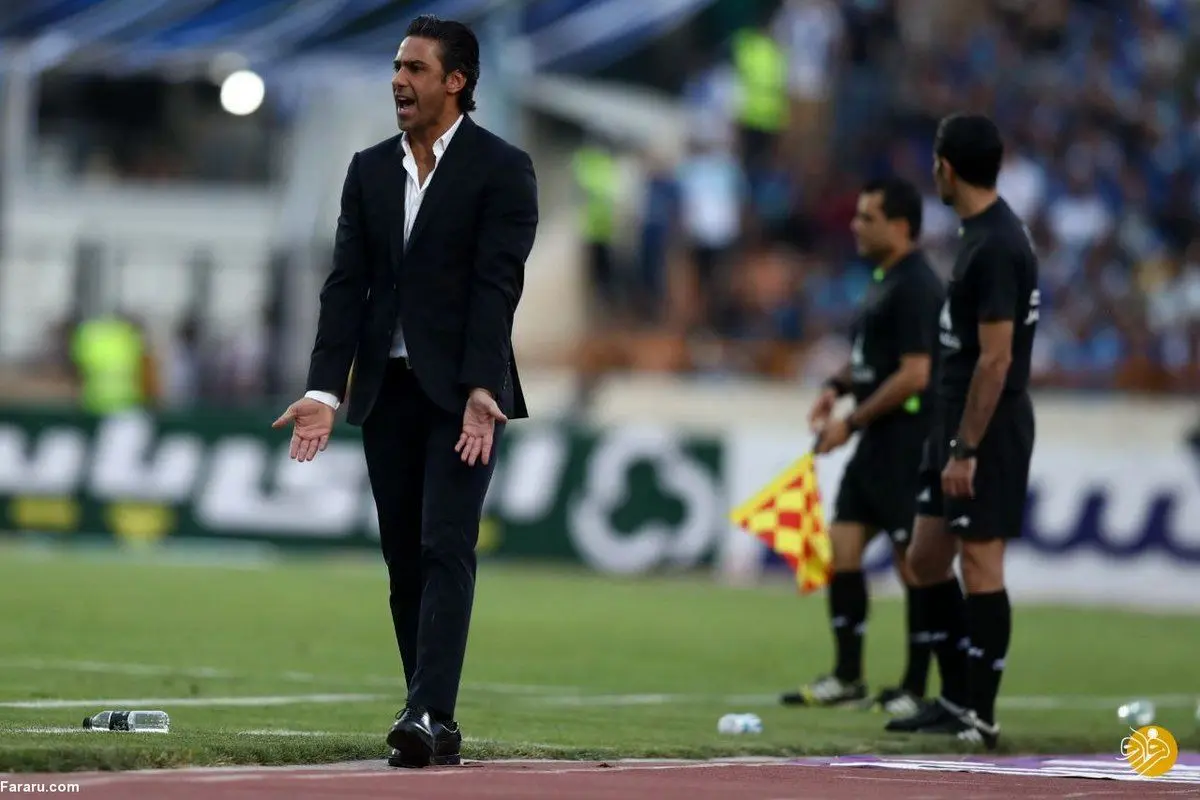 (ویدیو) اشک‌های فرهاد مجیدی در جشن قهرمانی استقلال