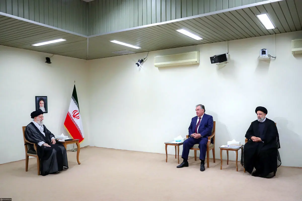 (تصاویر) دیدار امامعلی رحمان با رهبر انقلاب