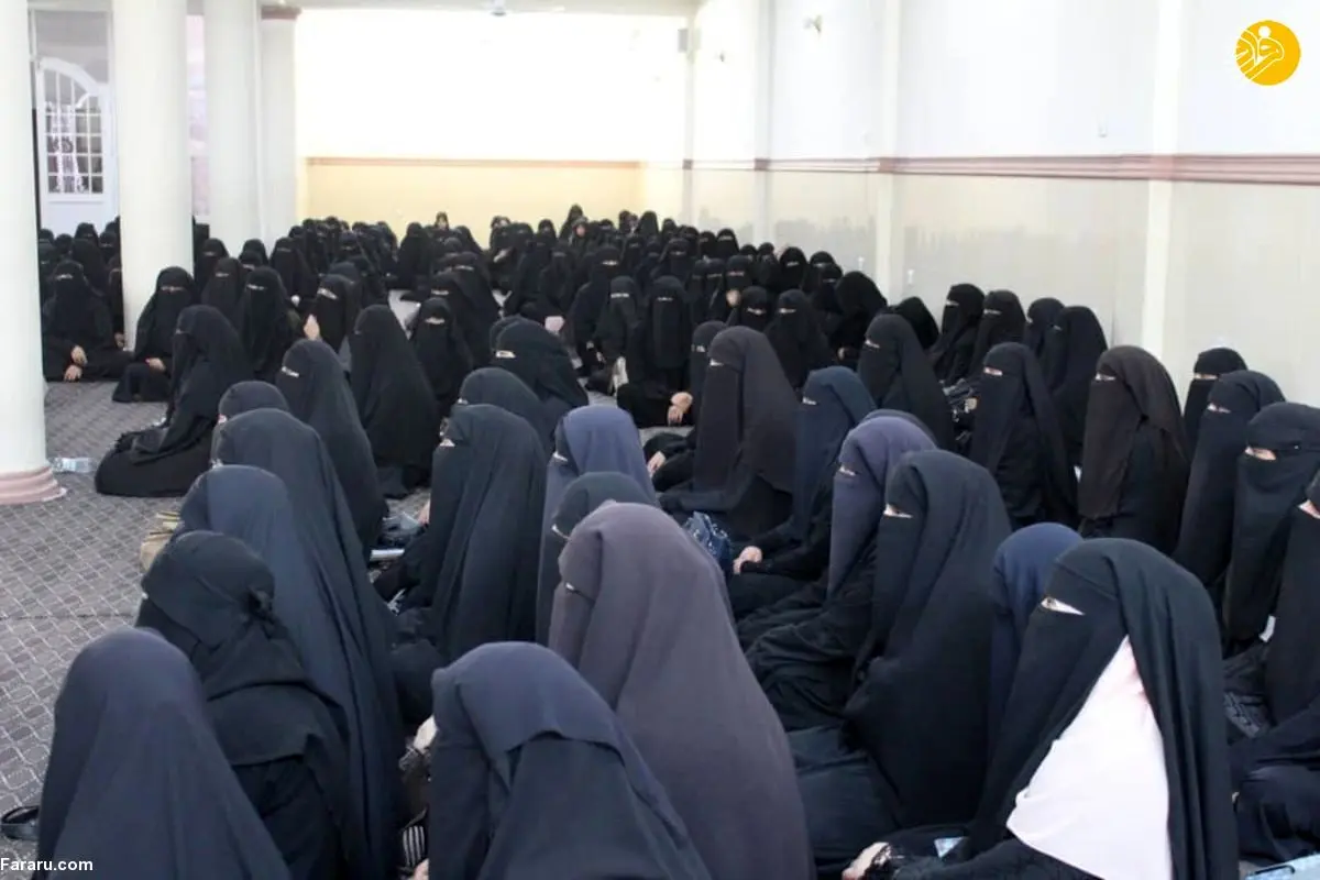 (ویدئو) کمپین حمایت از حجاب اجباری طالبان در مزارشریف