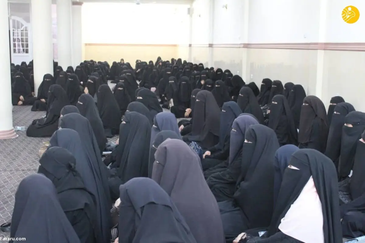 (ویدئو) کمپین حمایت از حجاب اجباری طالبان در مزارشریف