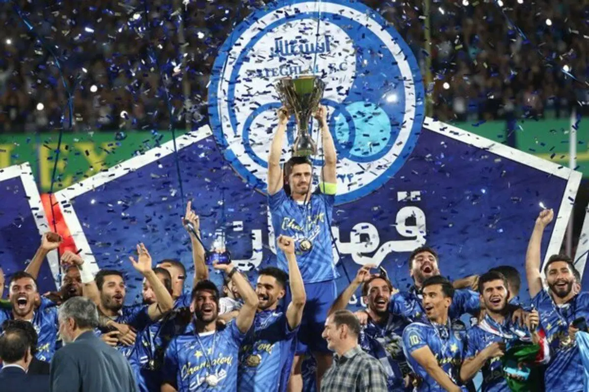 حواشی جشن قهرمانی استقلال؛ از غیبت وزیر تا اشک‌های محیدی