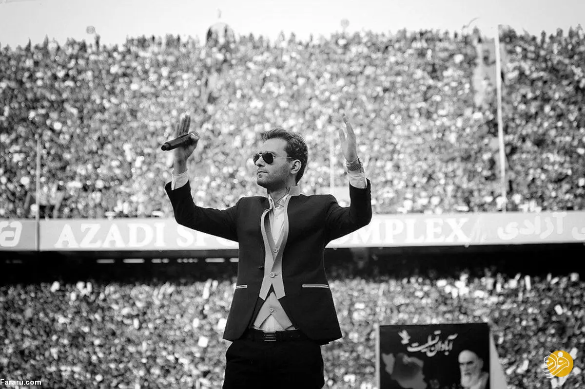 (ویدیو) اجرای خواننده مشهور ایرانی در جشن قهرمانی استقلال