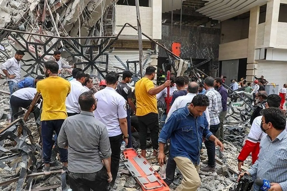 تعداد جانباختگان متروپل به ۳۴ نفر رسید