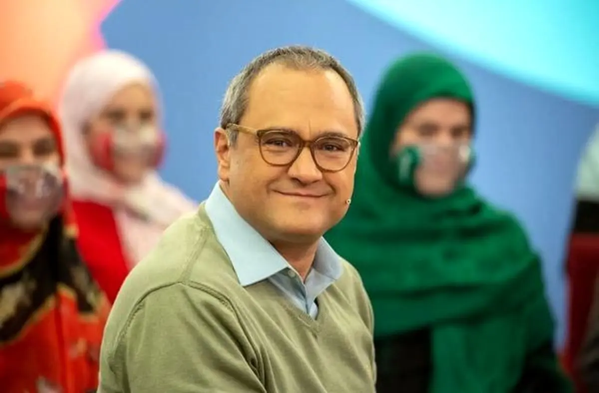 (ویدئو) اتفاق عجیب در خندوانه؛ تماشاگران ماسک‌ها را برداشتند!