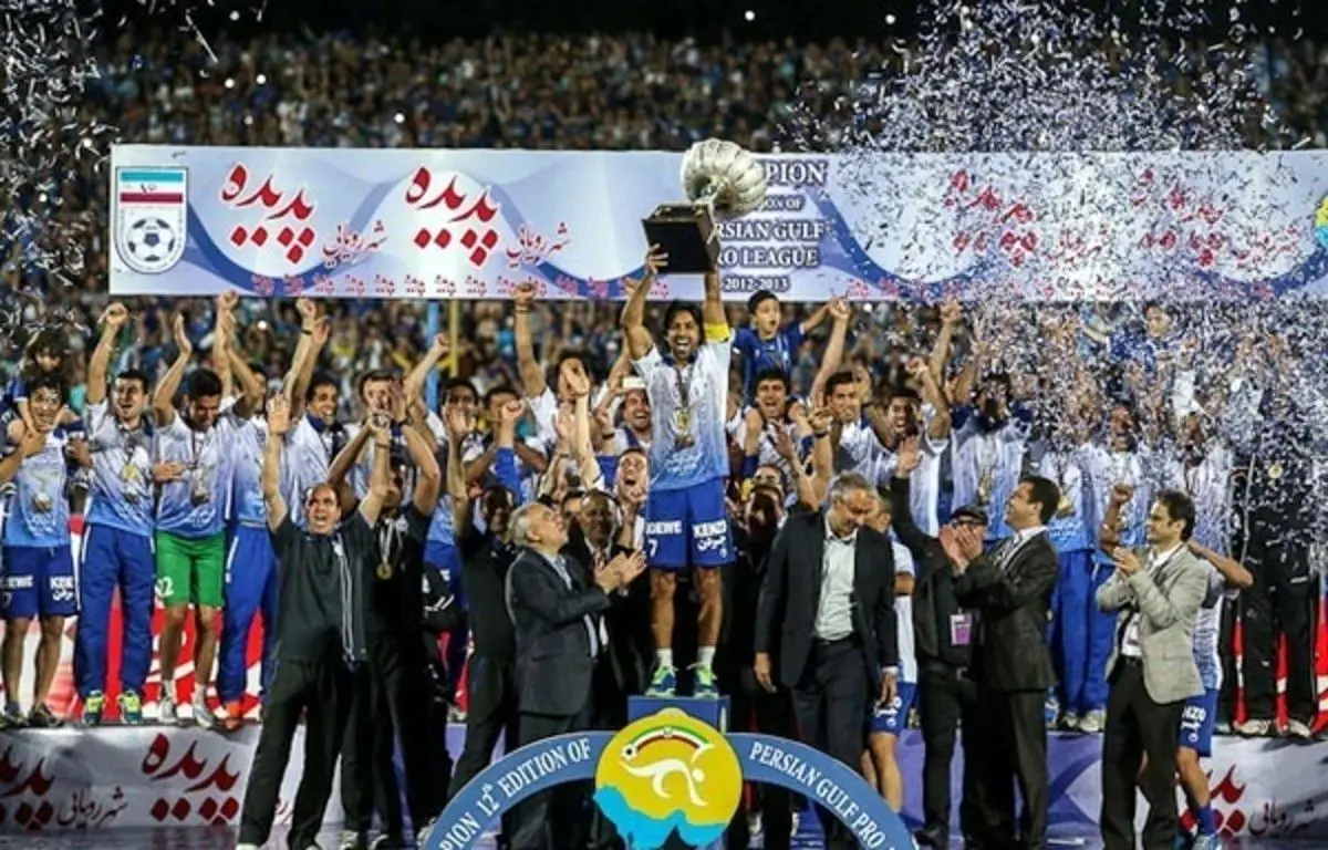 (ویدئو) وحشت خبرنگار مشهور عربستان از جشن قهرمانی استقلال