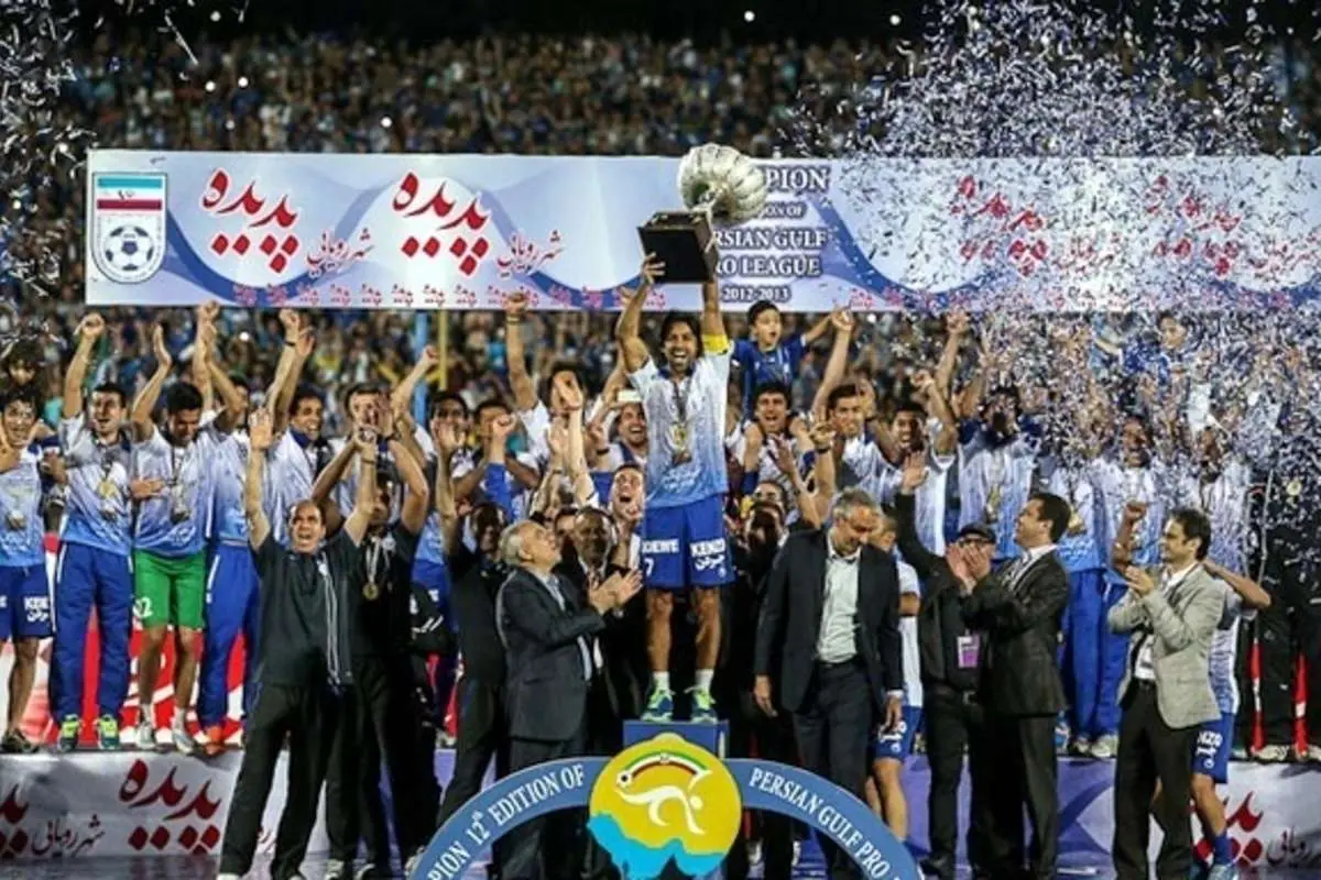 (ویدئو) وحشت خبرنگار مشهور عربستان از جشن قهرمانی استقلال