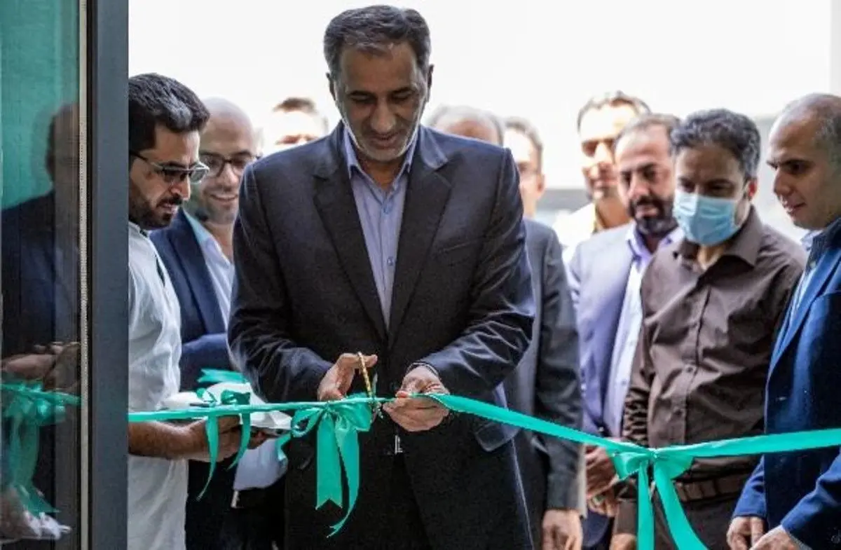 افتتاح مرکز جدید توزیع دارو شرکت آدوراطب در اهواز