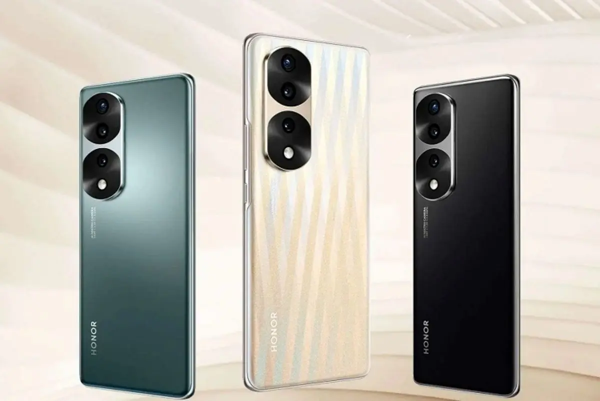 آنر سه گوشی جدید با دوربین قوی معرفی کرد